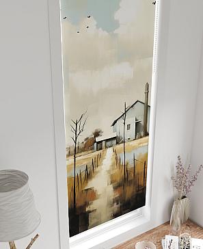 Рулонная штора «Салисто -22- ширина 52 см»