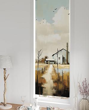 Рулонная штора «Салисто -22- ширина 52 см»