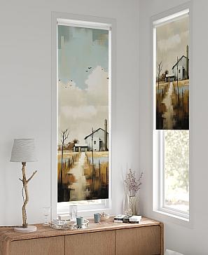 Рулонная штора «Салисто -22- ширина 52 см»