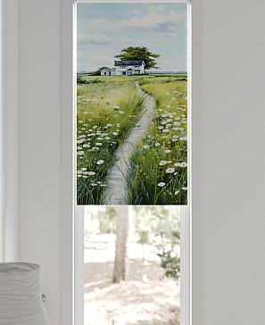 Рулонная штора «Салисто -24 - ширина 52 см» | фото 3