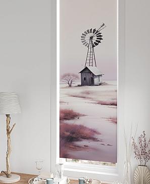 Рулонная штора «Салисто -25- ширина 52 см»