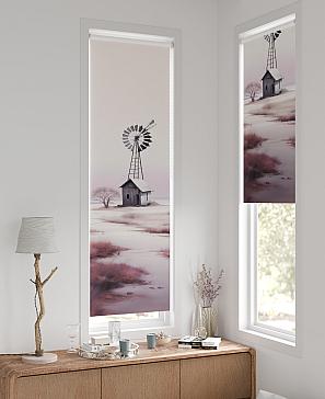 Рулонная штора «Салисто -25- ширина 52 см»