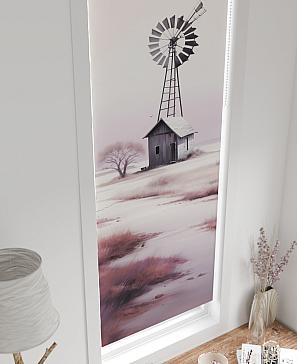 Рулонная штора «Салисто -25- ширина 52 см»