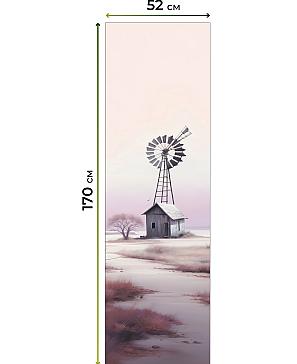 Рулонная штора «Салисто -25- ширина 52 см»