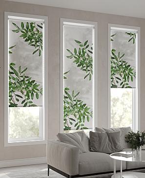 Рулонная штора «Анимаис - 274 - ширина 52 см» | фото 2