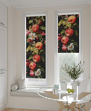 Рулонная штора «Артионт - 217 - ширина 52 см» | фото 2