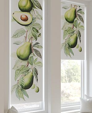 Рулонная штора «Артионт - 221 - ширина 52 см» | фото 3