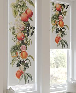 Рулонная штора «Артионт - 222 - ширина 52 см» | фото 3