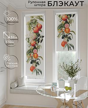 Рулонная штора «Артионт - 222 - ширина 52 см» | фото