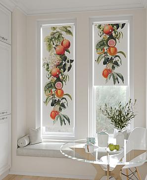 Рулонная штора «Артионт - 222 - ширина 52 см» | фото 2