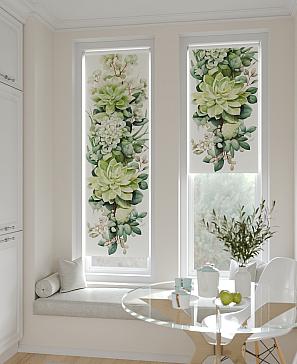 Рулонная штора «Артионт - 226 - ширина 52 см» | фото 2