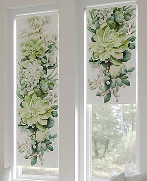 Рулонная штора «Артионт -226- ширина 52 см»