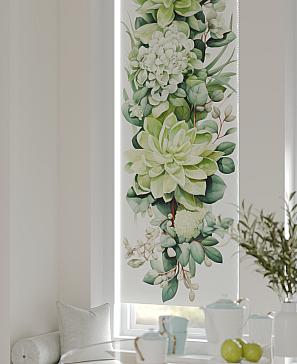 Рулонная штора «Артионт -226- ширина 52 см»