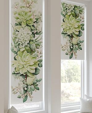 Рулонная штора «Артионт - 226 - ширина 52 см» | фото 3