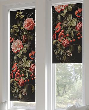 Рулонная штора «Артионт -227- ширина 52 см»