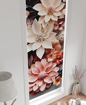 Рулонная штора «Салисто -28- ширина 52 см»