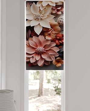 Рулонная штора «Салисто -28 - ширина 52 см» | фото 3