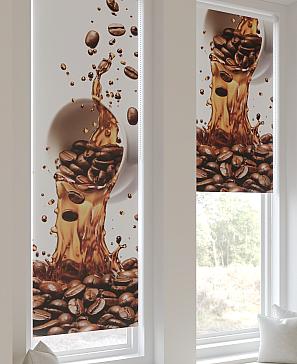 Рулонная штора «Артионт - 228 - ширина 52 см» | фото 3