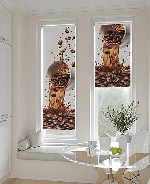 Рулонная штора «Артионт - 228 - ширина 52 см» | фото 2