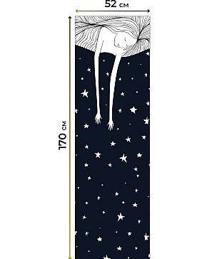 Рулонная штора «Салисто -32- ширина 52 см»