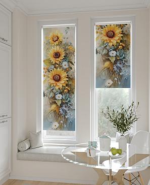 Рулонная штора «Артионт - 230 - ширина 52 см» | фото 2