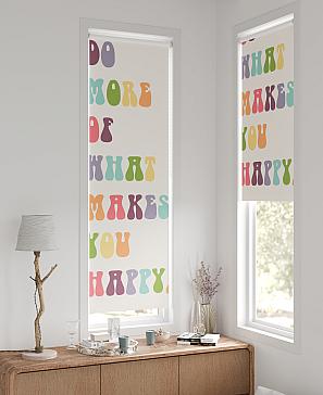 Рулонная штора «Салисто -34- ширина 52 см»