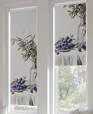 Рулонная штора «Артионт -233- ширина 52 см»