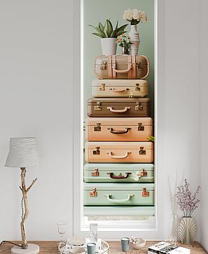 Рулонная штора «Салисто -37 - ширина 52 см» | фото 2