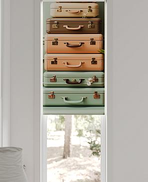 Рулонная штора «Салисто -37 - ширина 52 см» | фото 3