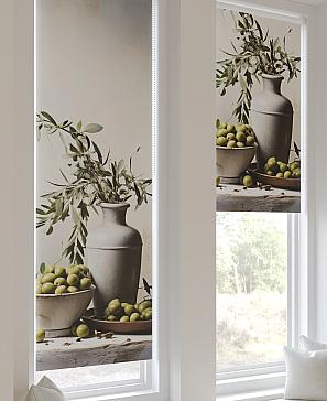 Рулонная штора «Артионт - 234 - ширина 52 см» | фото 3