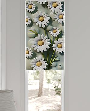 Рулонная штора «Салисто -40 - ширина 52 см» | фото 3