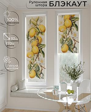 Рулонная штора «Артионт -238- ширина 52 см»