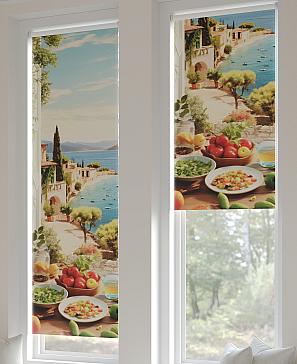 Рулонная штора «Артионт -240- ширина 52 см»