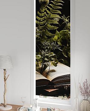 Рулонная штора «Салисто -42- ширина 52 см»