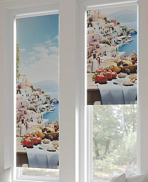 Рулонная штора «Артионт -241- ширина 52 см»