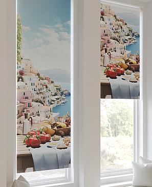 Рулонная штора «Артионт - 241 - ширина 52 см» | фото 3