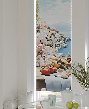 Рулонная штора «Артионт -241- ширина 52 см»