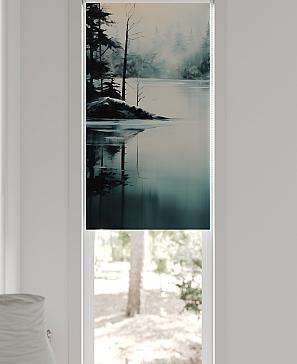 Рулонная штора «Салисто -46 - ширина 52 см» | фото 3