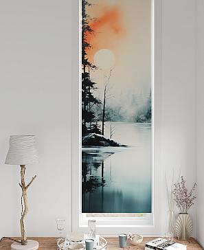 Рулонная штора «Салисто -46 - ширина 52 см» | фото 2