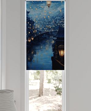 Рулонная штора «Салисто -50 - ширина 52 см» | фото 3