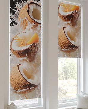 Рулонная штора «Артионт - 249 - ширина 52 см» | фото 3