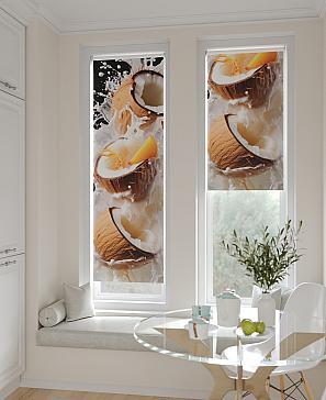 Рулонная штора «Артионт - 249 - ширина 52 см» | фото 2