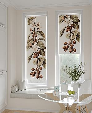 Рулонная штора «Артионт - 251 - ширина 52 см» | фото 2