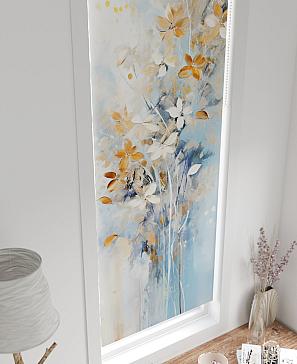 Рулонная штора «Салисто -52- ширина 52 см»