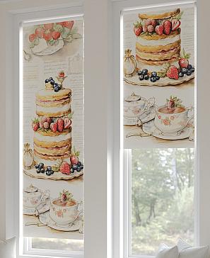 Рулонная штора «Артионт -252- ширина 52 см»