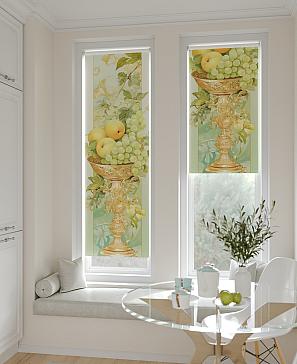 Рулонная штора «Артионт - 253 - ширина 52 см» | фото 2