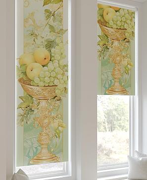 Рулонная штора «Артионт - 253 - ширина 52 см» | фото 3