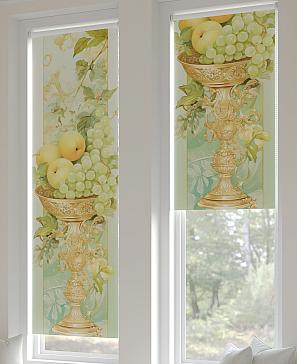 Рулонная штора «Артионт -253- ширина 52 см»