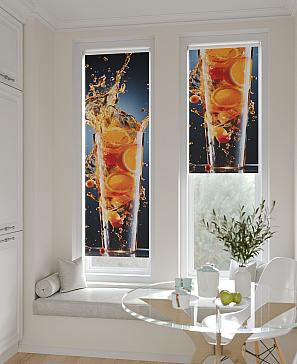 Рулонная штора «Артионт - 257 - ширина 52 см» | фото 2