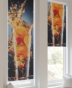 Рулонная штора «Артионт - 257 - ширина 52 см» | фото 3